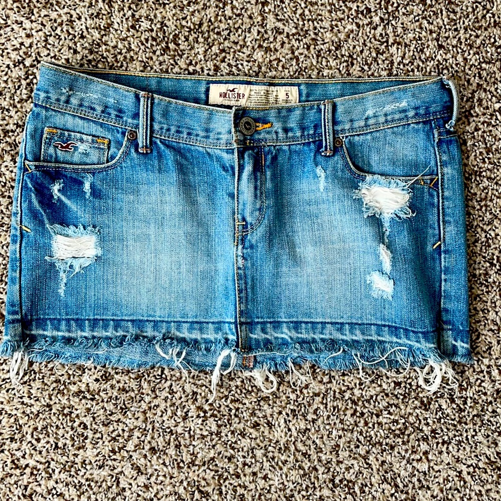 Hollister Jean Skirt